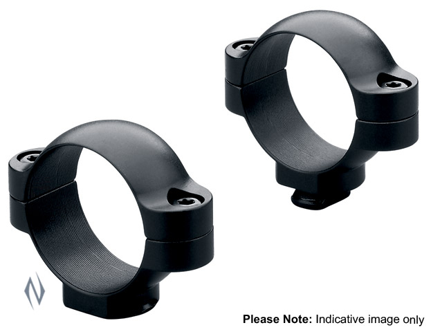LEUPOLD STD 1" RINGS MEDIUM GLOSS Image