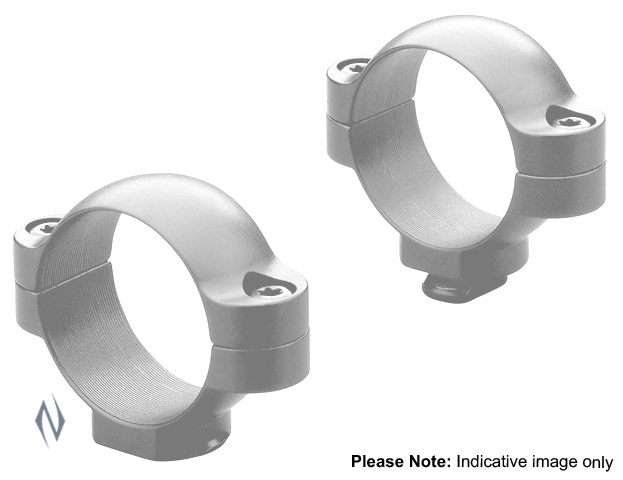 LEUPOLD STD 1" RINGS MEDIUM SILVER Image