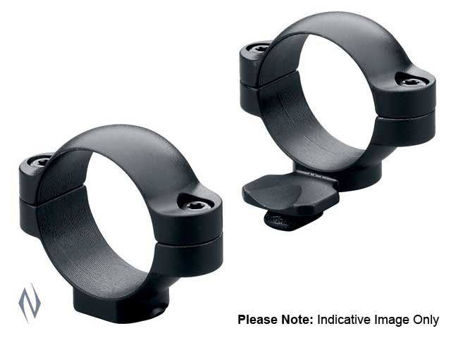 LEUPOLD STD 1" EXTENSION RINGS MEDIUM MATTE Image