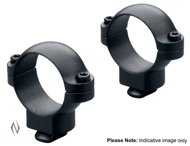 LEUPOLD DUAL DOVETAIL 1" RINGS SUPER HIGH MATTE Image