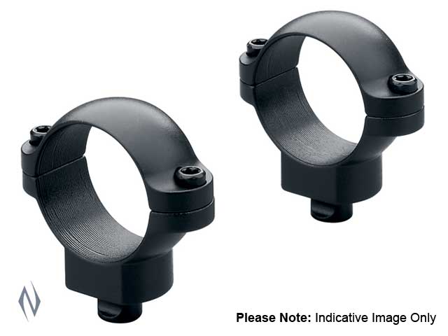 LEUPOLD QR 30MM RINGS MEDIUM MATTE Image