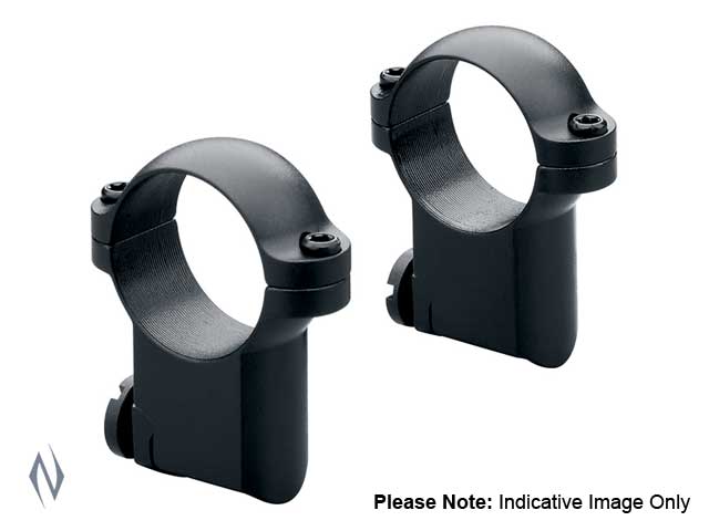LEUPOLD RINGMOUNT SAKO 1" LOW GLOSS Image