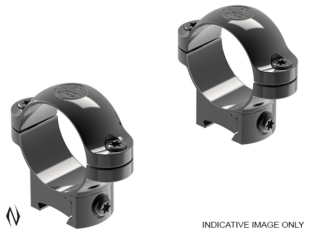LEUPOLD RIMFIRE 13MM RINGSET 1" LOW GLOSS Image