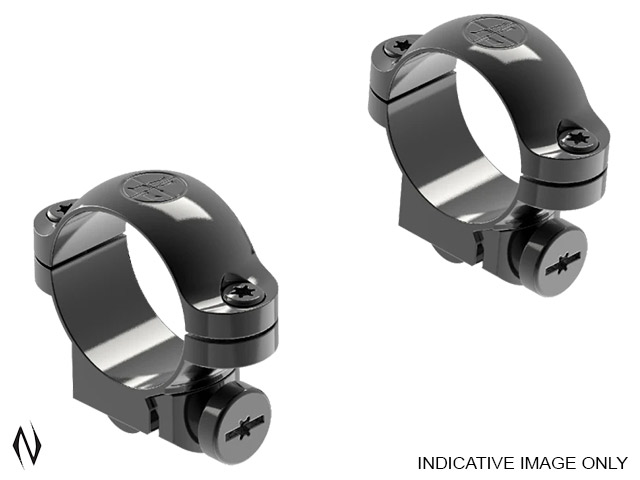 LEUPOLD RINGMOUNT RUGER No1 & 77/22 1" LOW GLOSS Image