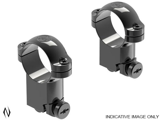 LEUPOLD RINGMOUNT RUGER M77 1" SUPER HIGH GLOSS Image