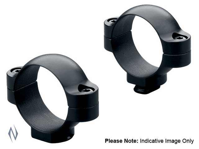 LEUPOLD STD 30MM RINGS MEDIUM MATTE Image