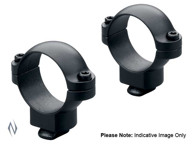 LEUPOLD DUAL DOVETAIL 30MM RINGS HIGH MATTE Image