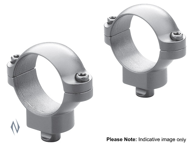 LEUPOLD QR 1" RINGS LOW SILVER Image