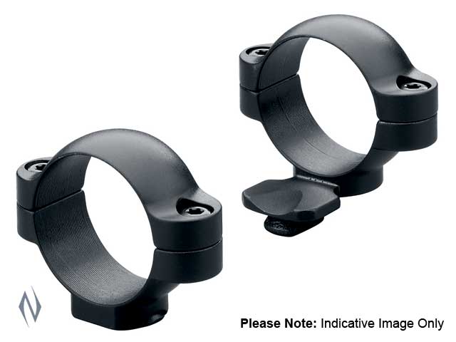 LEUPOLD QR 1" EXTENSION RINGS MEDIUM MATTE Image