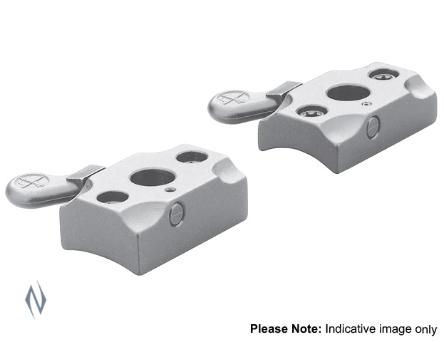 LEUPOLD QR 2 PIECE BASES REM 700 SILVER Image