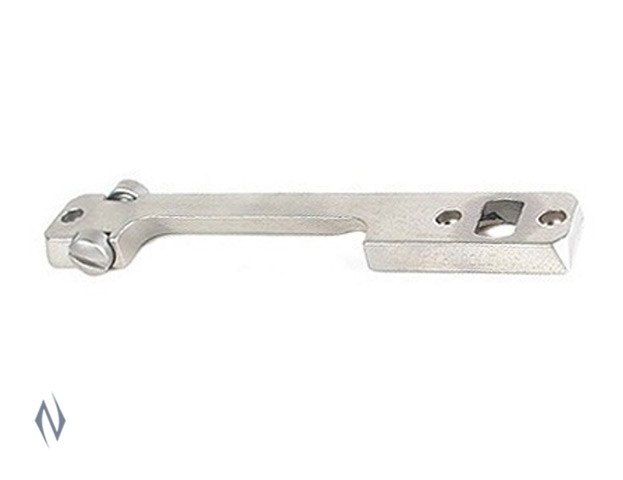 LEUPOLD 1 PIECE BASE STD REM 700 RH SA SILVER Image