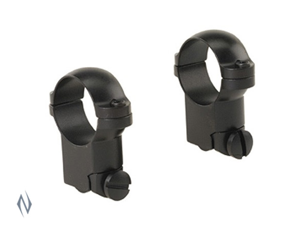 LEUPOLD RINGMOUNT RUGER No1 & 77/22 1" HIGH MATTE Image