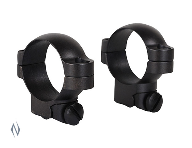 LEUPOLD RINGMOUNT RUGER M77 30MM MEDIUM MATTE Image