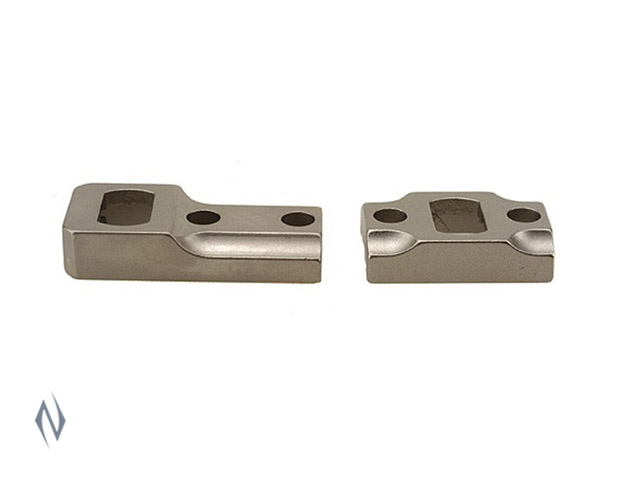 LEUPOLD DUAL DOVETAIL BASES REM 700 SILVER Image
