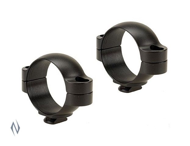 LEUPOLD DUAL DOVETAIL 30MM RINGS LOW MATTE Image