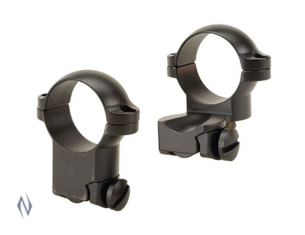 LEUPOLD EXT RINGMOUNT RUGER M77 1" HIGH MATTE Image