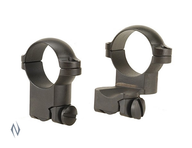 LEUPOLD EXT RINGMOUNT RUGER No1 & 77/22 1" HIGH MATTE Image