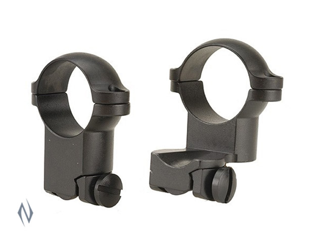 LEUPOLD EXT RINGMOUNT RUGER No1 & 77/22 1" SUPER HIGH MATTE Image