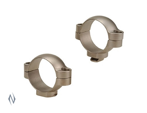 LEUPOLD STD 30MM RINGS MEDIUM SILVER Image