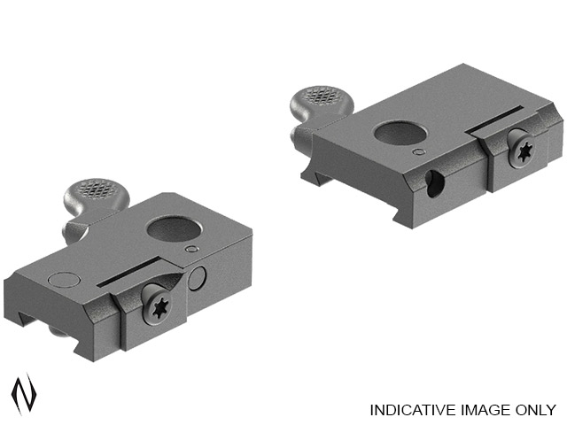 LEUPOLD QR 2 PIECE BASES SAKO MATTE Image