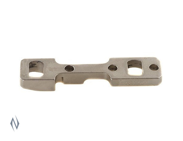 LEUPOLD HANDGUN BASE 1 PIECE DUAL DOVETAIL RBH SILVER Image