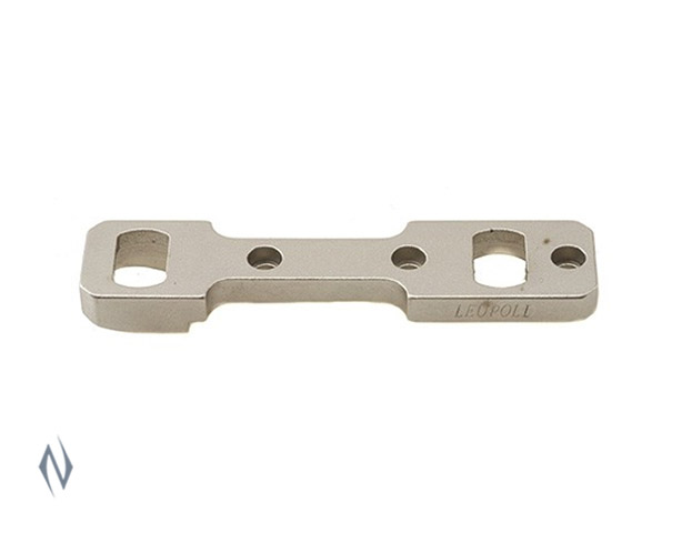 LEUPOLD HANDGUN BASE 1 PIECE S&W DUAL DOVETAIL SILVER Image