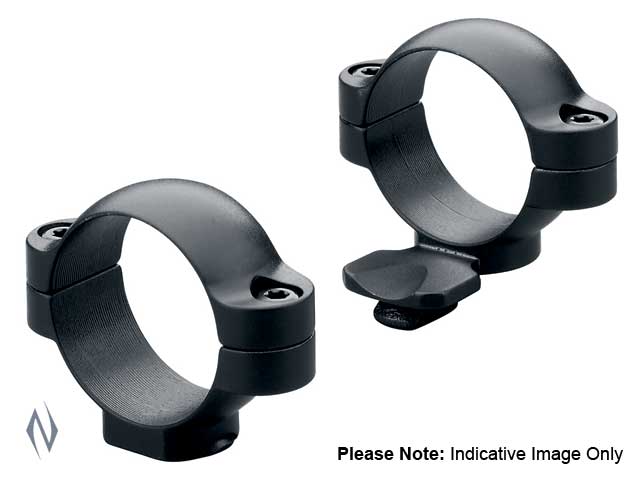 LEUPOLD DUAL DOVETAIL 1" EXTENSION RINGS HIGH MATTE Image