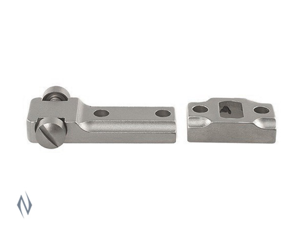 LEUPOLD 2 PIECE BASES STD SAV ACCUTRIGGER SILVER Image
