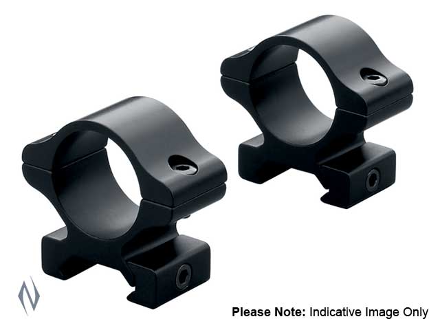 LEUPOLD RIFLEMAN RINGS 1" DETACHABLE MEDIUM MATTE Image