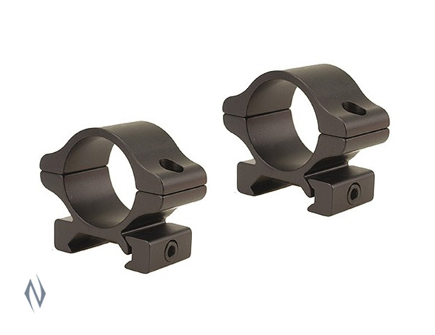 LEUPOLD RIFLEMAN RINGS 1" DETACHABLE LOW MATTE Image