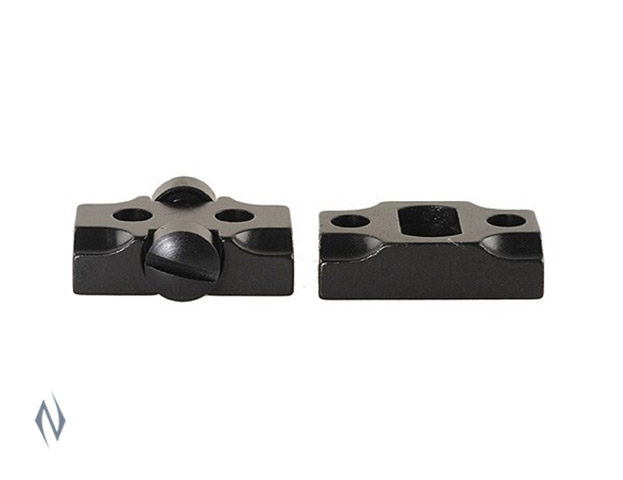 LEUPOLD 2 PIECE BASES STD A-BOLT WSSM MATTE - POST 2005 223 REM & 204 RUG Image