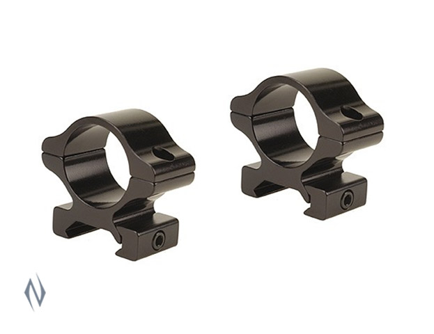 LEUPOLD RIFLEMAN RINGS 1" DETACHABLE MEDIUM GLOSS Image