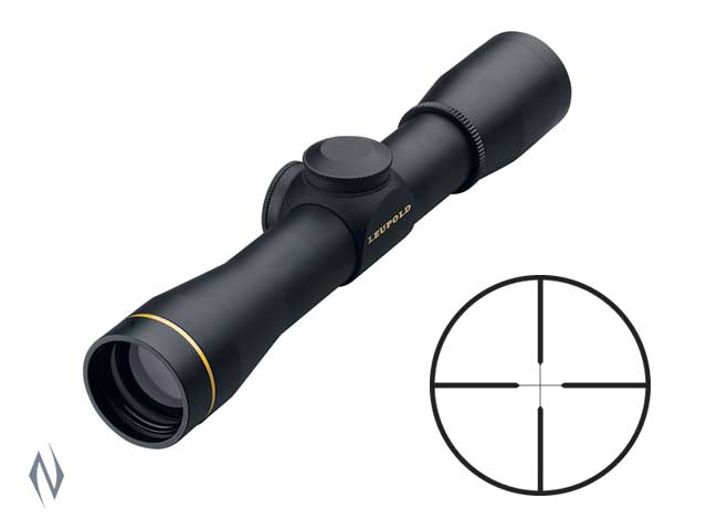 LEUPOLD FX-II 4X28 HANDGUN MATTE DUPLEX Image