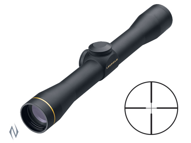 LEUPOLD FX-II 2.5X28 SCOUT MATTE DUPLEX Image