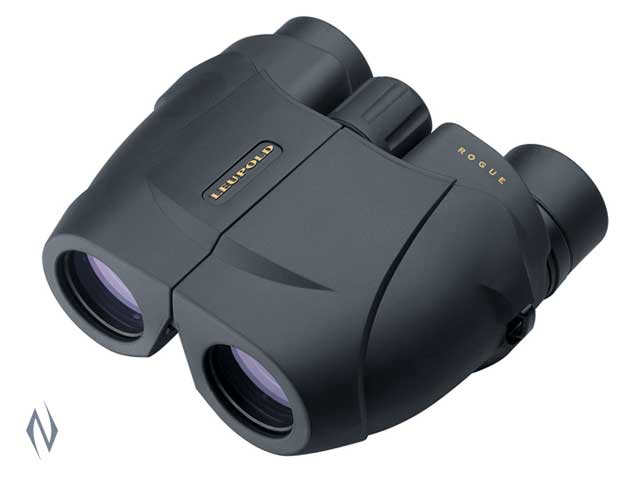 LEUPOLD GREEN RING ROGUE 10X25 COMPACT BLK BINOCULAR Image
