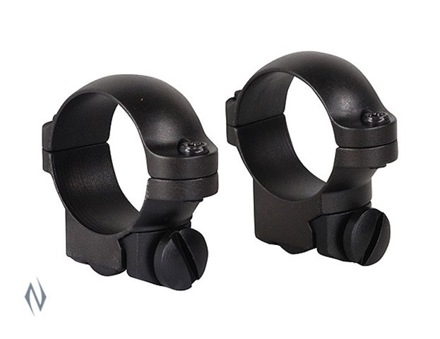 LEUPOLD RINGMOUNT RUGER M77 1" LOW MATTE Image