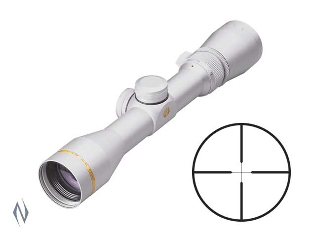 LEUPOLD VX-3 2.5-8X32 HANDGUN SILVER DUPLEX Image