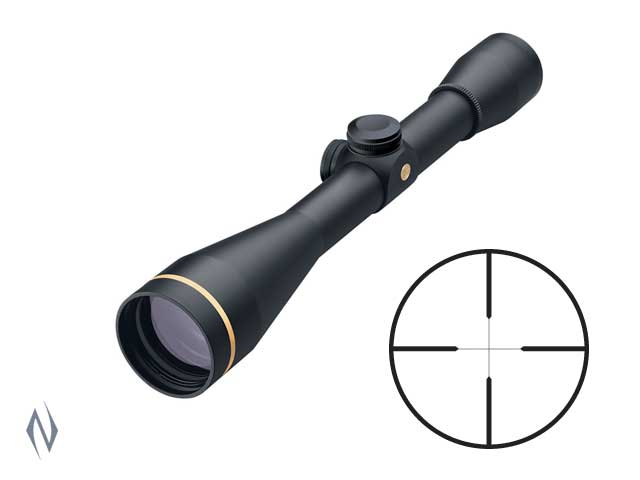 LEUPOLD FX-3 6X42 MATTE WIDE DUPLEX Image