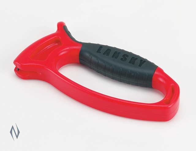LANSKY QUICK EDGE DELUXE WITH OVERMOULDED HANDLE Image