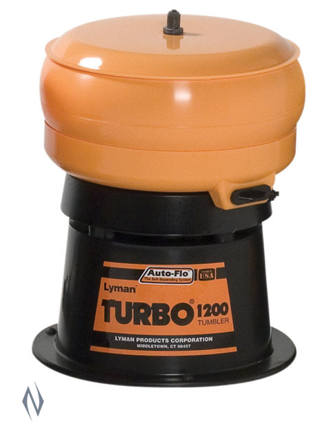 LYMAN 1200 AUTO FLOW TURBO TUMBLER Image