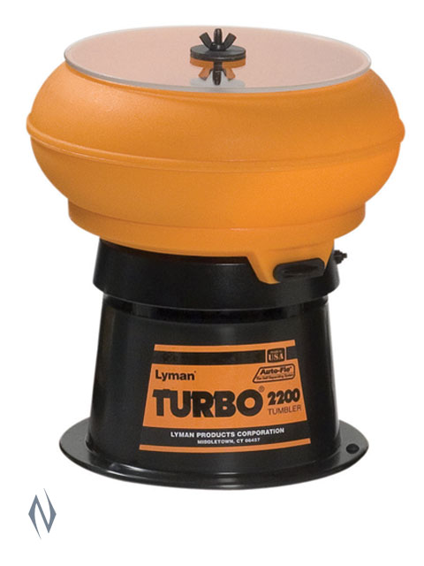 LYMAN 2200 AUTO FLOW TURBO TUMBLER Image