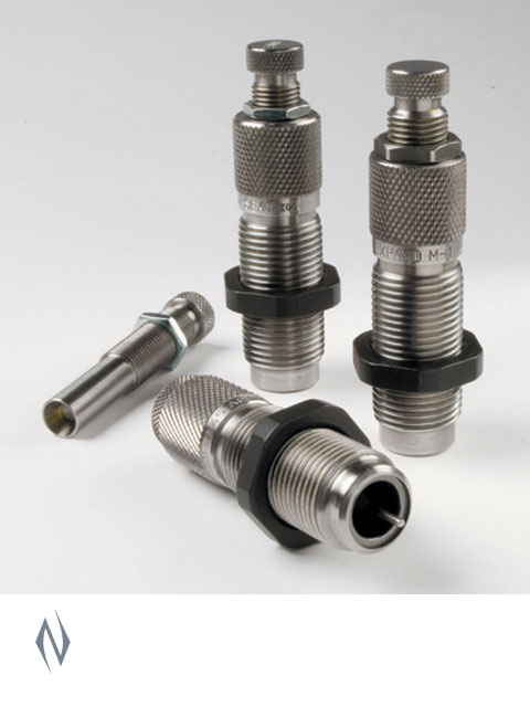 LYMAN 3 DIE CARBIDE SET Image