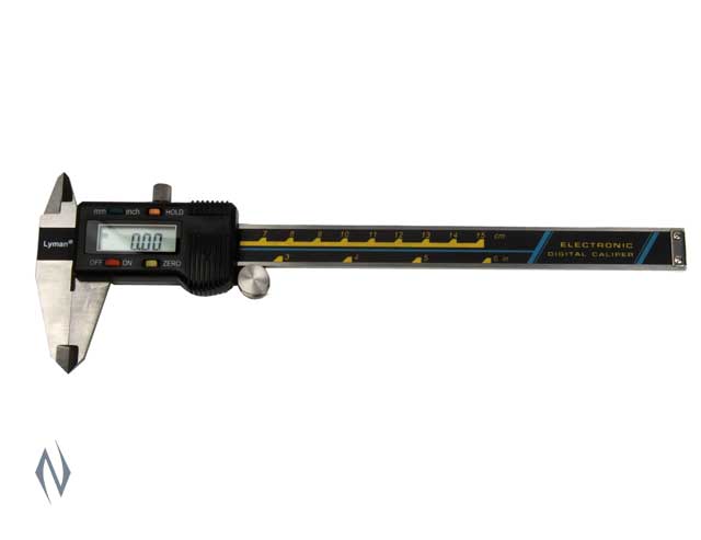 LYMAN ELECTRONIC DIGITAL CALIPER Image