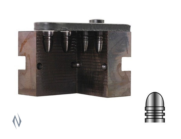 LYMAN PISTOL MOULD DOUBLE CAVITY 30 CAL 75 GR Image