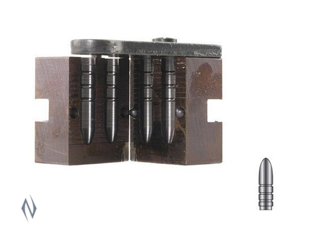 LYMAN RIFLE MOULD DOUBLE CAVITY 30 CAL 210 GR Image