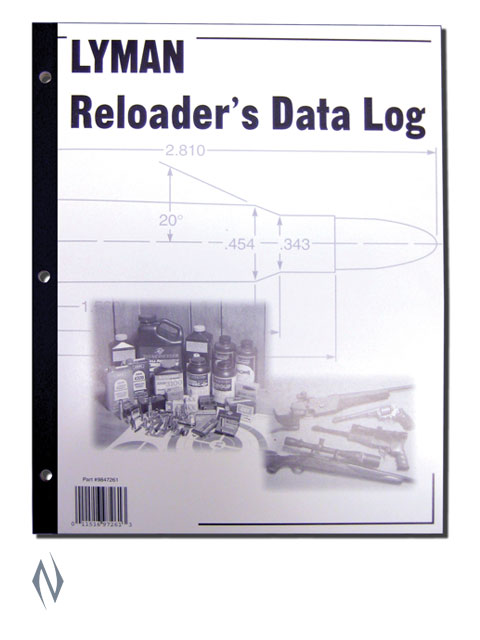 LYMAN RELOADING DATA LOG Image