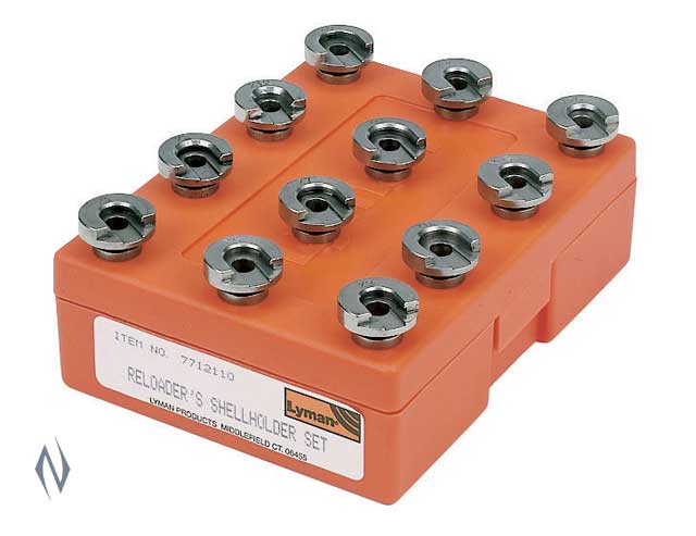 LYMAN SHELL HOLDER SETS 12 PACK Image