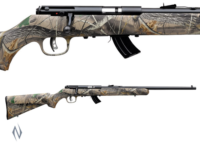 SAVAGE MKII 22LR BLUED CAMO 10 SHOT Image
