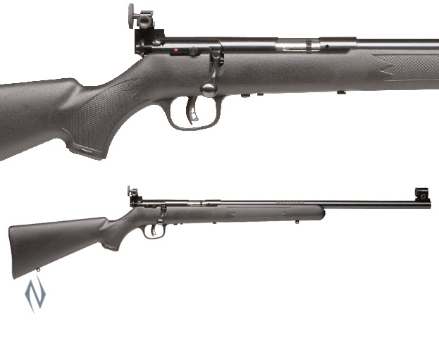 SAVAGE MKII 22LR FVT BLUED SYNTHETIC VARMINT PEEP SIGHT Image