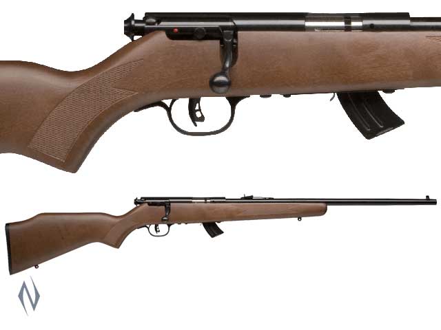 SAVAGE MKII 22LR G BLUED WOOD 10 SHOT Image